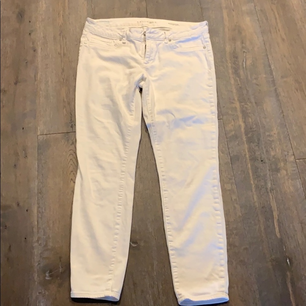 White jeans